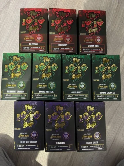 The 10/10 boys vape